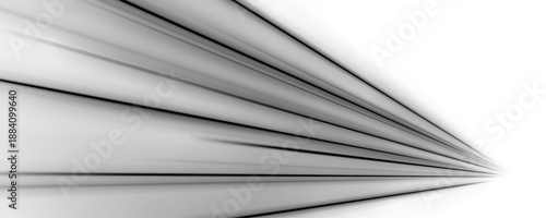 Movement light trails effect on black abstract background. Wide technology banner with glowing blue and red light motion effect. digital wallpaper backdrop with a high-speed tunnel glow texture.