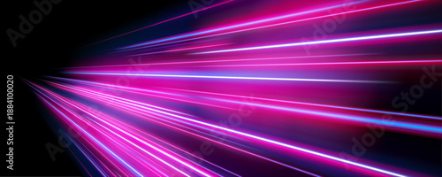 Magic moving fast speed police lines. Laser beams luminous abstract sparkling isolated on a transparent background. Abstract neon color glowing lines background.	