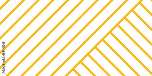 Yellow instant noodle, pasta and spaghetti texture with geometric wavy lines. Ramen, pasta vector pattern. Background abstract food illustration