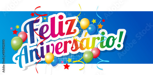 Feliz aniversário