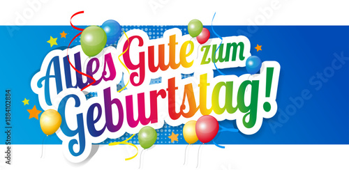 Alles Gute zum Geburtstag	