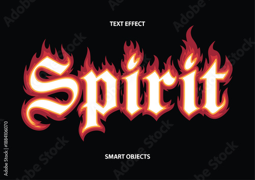 flame text effect mockup featuring fiery typography, burning letters, heat glow, dramatic design, creative graphic template for posters and branding