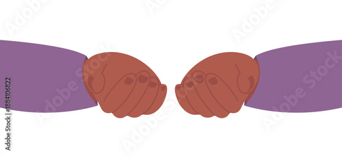 Black Hands are holding something, stretched out in front of you. You can put something useful on top. Give to Gain IWD 2026.