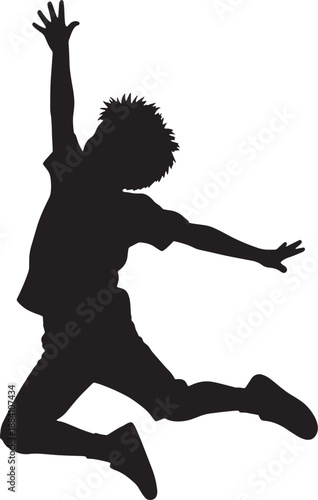 Collection of diverse young women silhouettes capturing self-portraits with smartphones, showcasing various dynamic poses and modern lifestyle trends for digital content creation