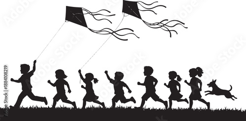 Collection of six romantic couple silhouettes in various affectionate poses, perfect for Valentine's Day and love-themed designs