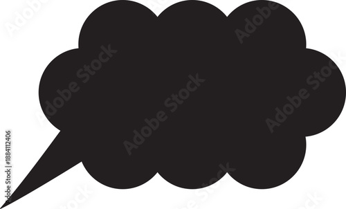 cloud speech bubble