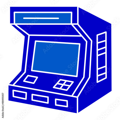 Classic Retro Arcade Gaming Machine