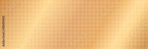 Luxury golden abstract background featuring a mosaic square pixel pattern with bright white light flares and elegant gradient metallic reflections for premium design