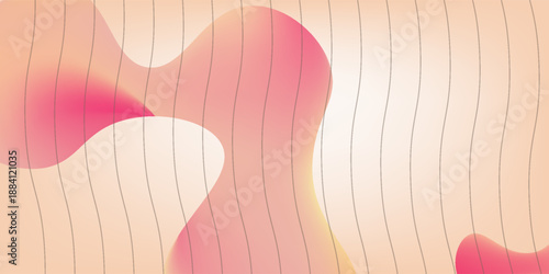 fiery red spilled liquid gradient background