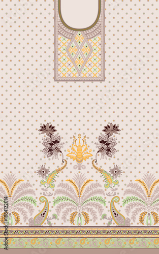 Fantastic Three Piece  Design Front part