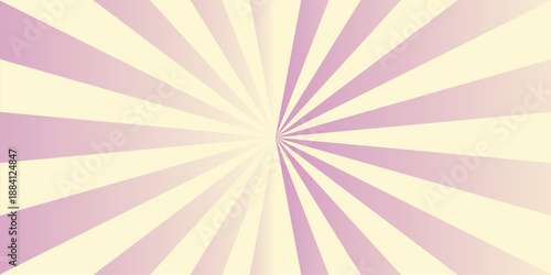 Vector sunray stripe background. Light sunburst glowing background. Sunburst pattern summer social banner. vector illustration pattern beam rays. Spiral radial striped backdrop design.