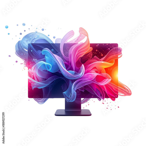 Monitor, the devices that create results by monitoring and displaying information.