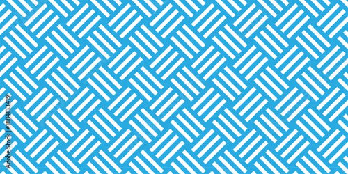 Minimal line Seamless geometric pattern with shapes. Decoration and maze ornament square wall tile.
