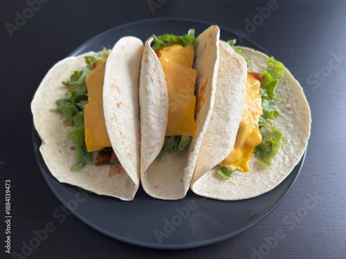 Wallpaper Mural turkey sandwich with lettuce Torontodigital.ca