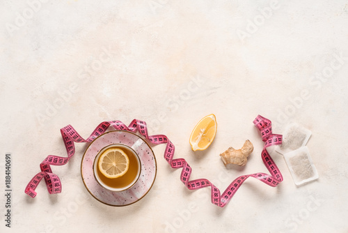Cup of tea for weight loss ...