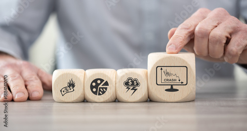 Concept of economic crash