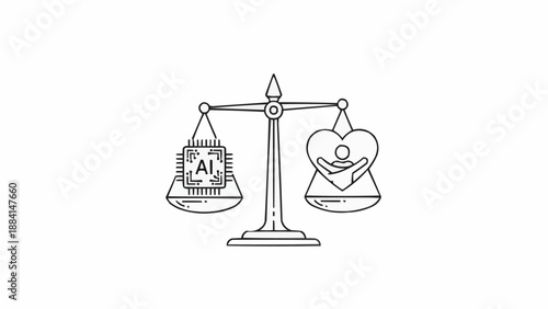 Artificial Intelligence Versus Human Heart.