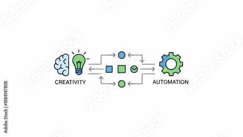 Automation Technology Light Bulb Gears.