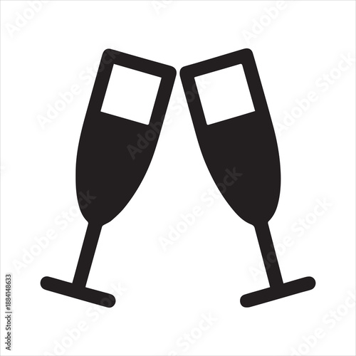 Corn With Geometric Kernels Icon Vector