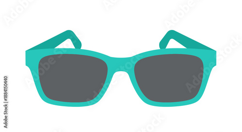 Sunglasses worn by people enjoying summer outdoor activities and fashion trends