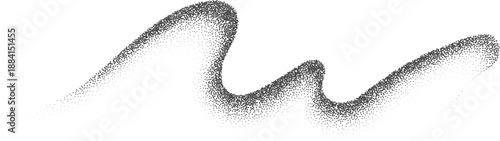 Noisy sand gradient with fluid brush stroke and dusty charcoal tone.