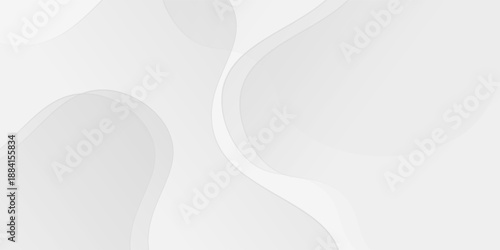 Abstract Geometric modern white and gray color . Modern and Creative Trend design in vector illustration