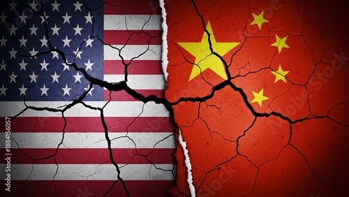 Tensions between united states and china