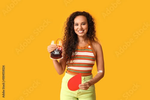 Young female African-Americ...
