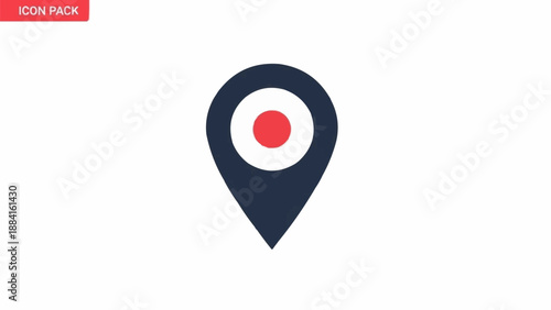 Map Pin Icon Location Marker Symbol.