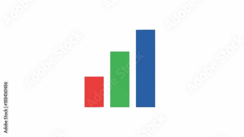 Free Download Colorful Bar Graph Business Statistics. - GFXLoad