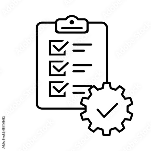 Maintenance vector icon set.Technical support Illustration sign collection. Installing updates symbol. Bow logo.