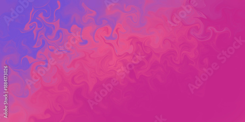 Abstract Pink Purple Gradient Smoke Swirl Background, Abstract colorful background with smooth pink and purple gradient and soft smoke swirl pattern. Modern dreamy texture for wallpaper, poster, brand