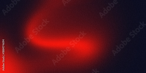 Red gradient abstract background. Modern red wallpaper. Grainy red background