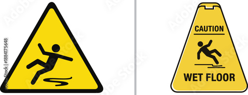 A minimalist vector graphic featuring two emergency beacon icons on a dark background: an orange siren with a flash burst and a solid red warning light.