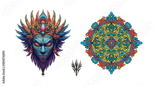 tribal tattoo design