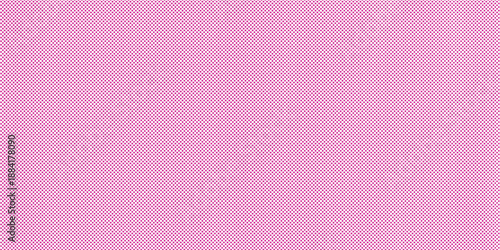  Abstract pink halftone dot pattern background with diagonal repeating dots. Minimal geometric texture suitable for wallpaper, packaging, textile, and modern design projects.