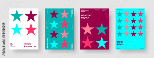 Isolated Poster Layout. Geometric Flyer Template. Abstract Book Cover Design. Business Presentation. Banner. Background. Report. Brochure. Handbill. Pamphlet. Catalog. Portfolio. Notebook