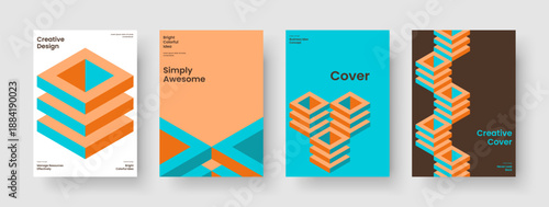 Modern Brochure Template. Isolated Report Design. Geometric Poster Layout. Background. Flyer. Business Presentation. Banner. Book Cover. Brand Identity. Catalog. Newsletter. Portfolio. Leaflet