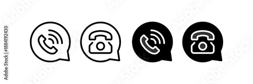 
Telephone bubble icon. Vector illustration design.Telephone bubble icon. Vector illustration design.