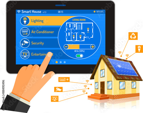 Smart House and internet things