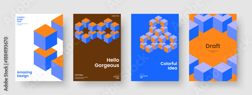 Creative Flyer Design. Geometric Report Template. Modern Poster Layout. Book Cover. Brochure. Banner. Background. Business Presentation. Portfolio. Leaflet. Catalog. Magazine. Advertising. Journal