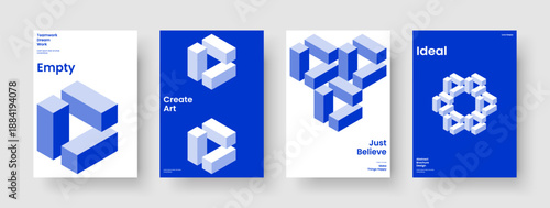 Isolated Banner Template. Modern Business Presentation Layout. Abstract Flyer Design. Book Cover. Poster. Brochure. Background. Report. Pamphlet. Advertising. Magazine. Notebook. Portfolio. Journal