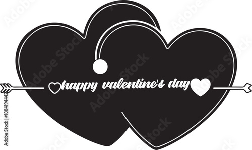 Happy Valentines Day Hearts