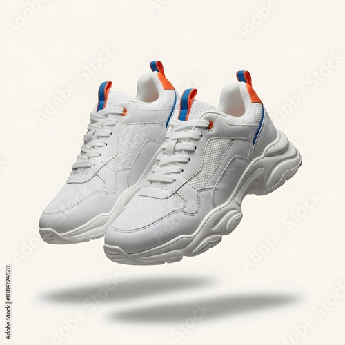 sport shoes isolated on white
