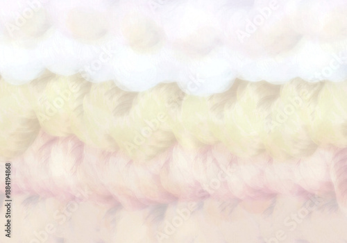 
Yellow abstract soft pastel watercolor texture background with ethereal brush strokes and dreamy light gradients
