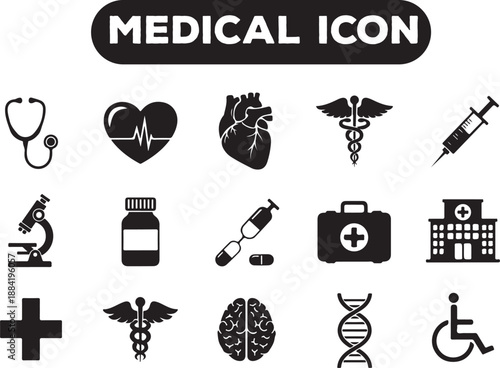 Medical Symbols Collection