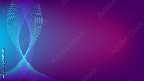 abstract purple background with lines
