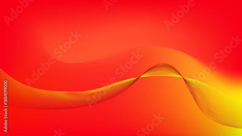 abstract background with red lines