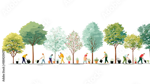 Arbor Day Tree Planting Ceremony