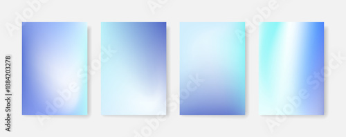 Blurred color gradient background, abstract blue pink beige brown grain gradation texture, vector soft pink texture blur abstract background